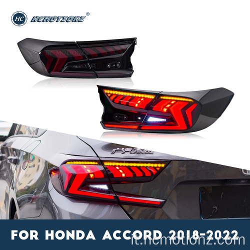 HCMOTIONZ Fulli di coda per Honda Accord 2018-2022